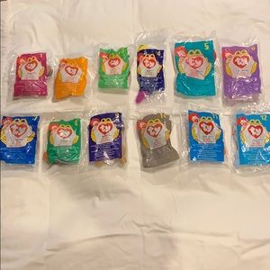 McDonalds Beanie Babies